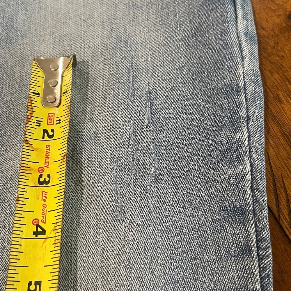 Democracy Ab Technology light wash blue denim size 6 - Picture 9 of 15